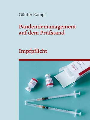 cover image of Pandemiemanagement auf dem Prüfstand